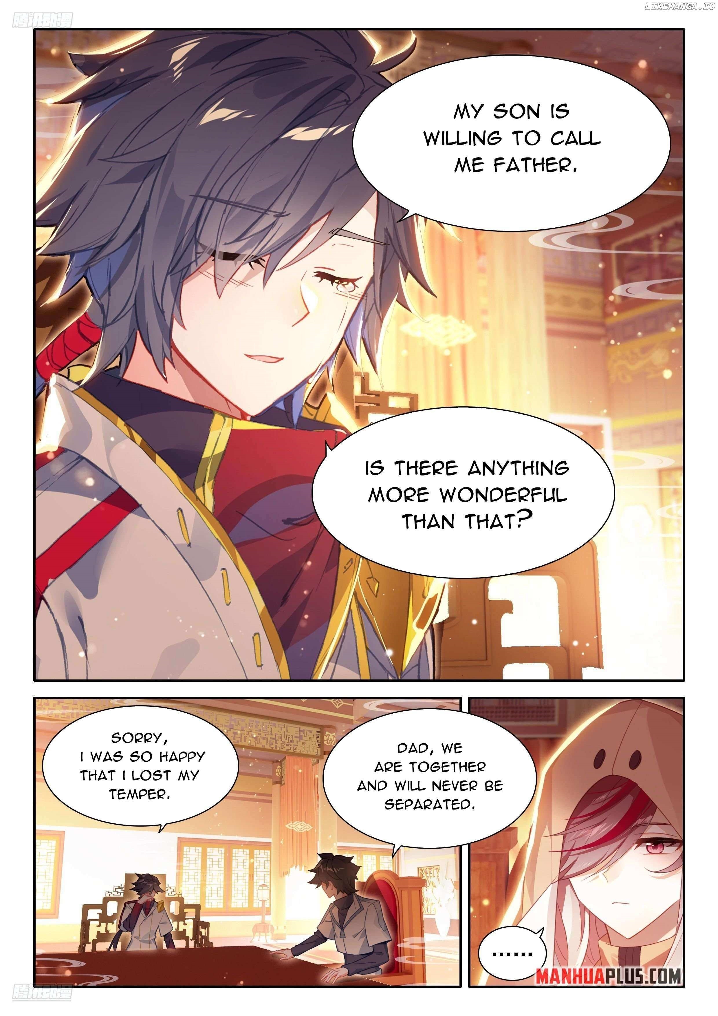 Soul Land 4 โ The Ultimate Combat Chapter 492 - Page 7 in English