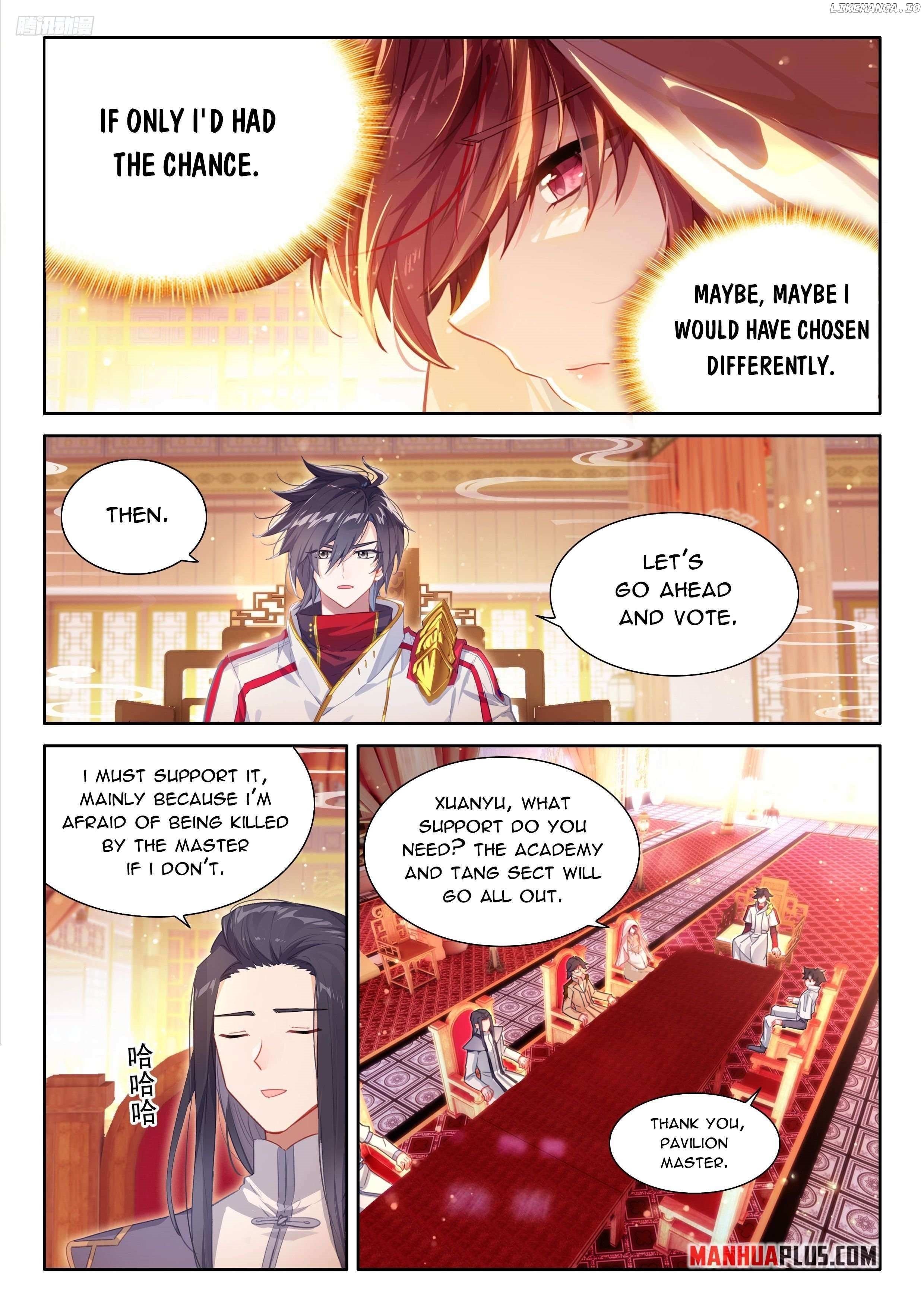 Soul Land 4 โ The Ultimate Combat Chapter 492 - Page 8 in English