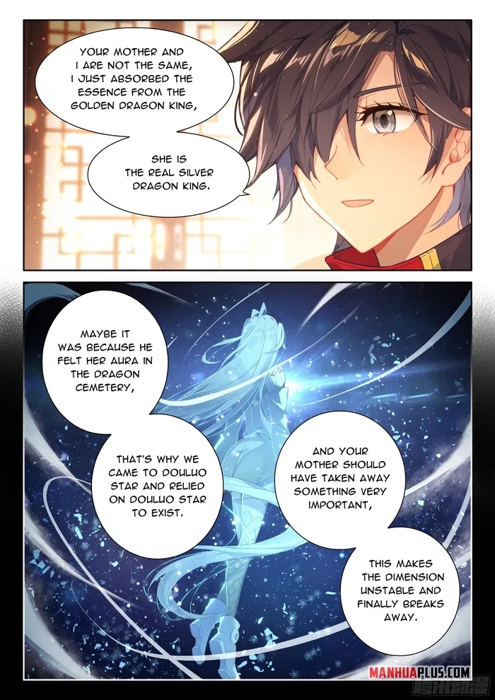 Soul Land 4 โ The Ultimate Combat Chapter 493.5 - Page 6 in English