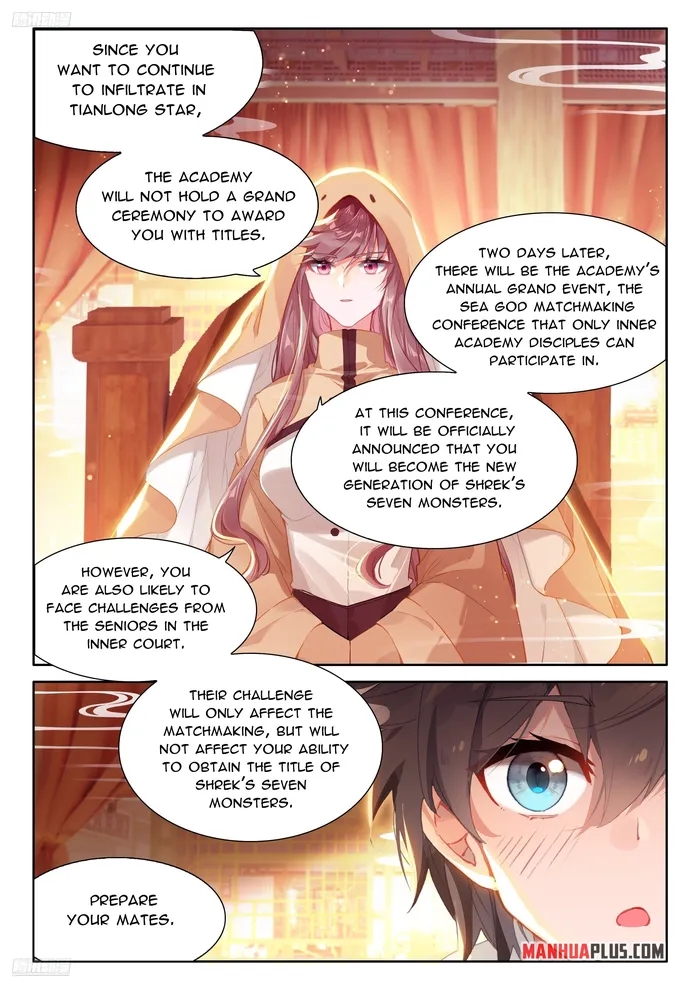Soul Land 4 โ The Ultimate Combat Chapter 493 - Page 2 in English
