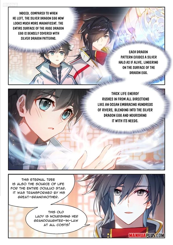 Soul Land 4 โ The Ultimate Combat Chapter 493 - Page 8 in English