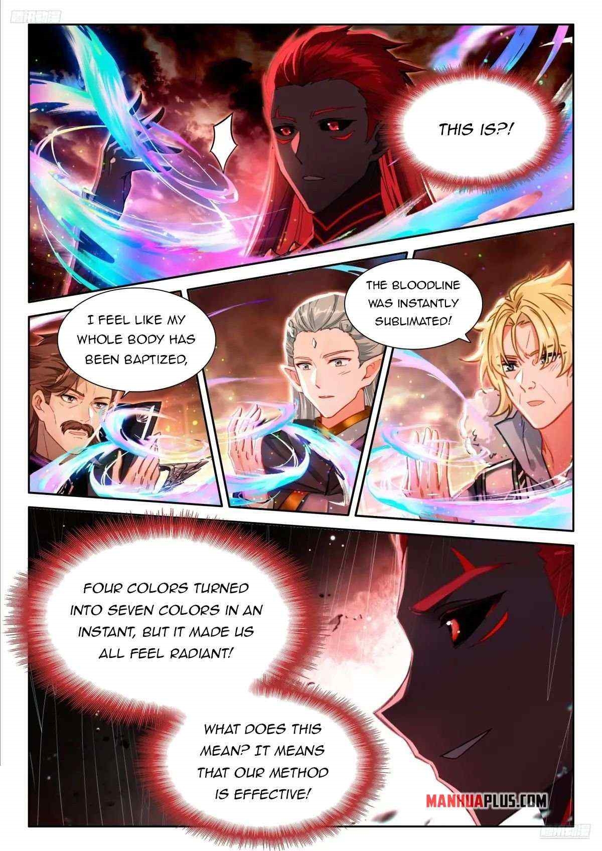 Soul Land 4 โ The Ultimate Combat Chapter 494.5 - Page 1 in English