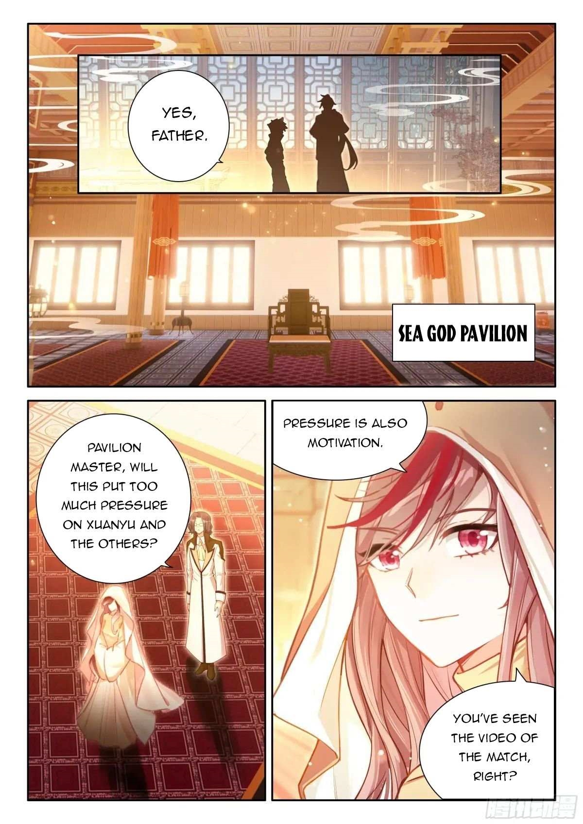 Soul Land 4 โ The Ultimate Combat Chapter 494.5 - Page 6 in English