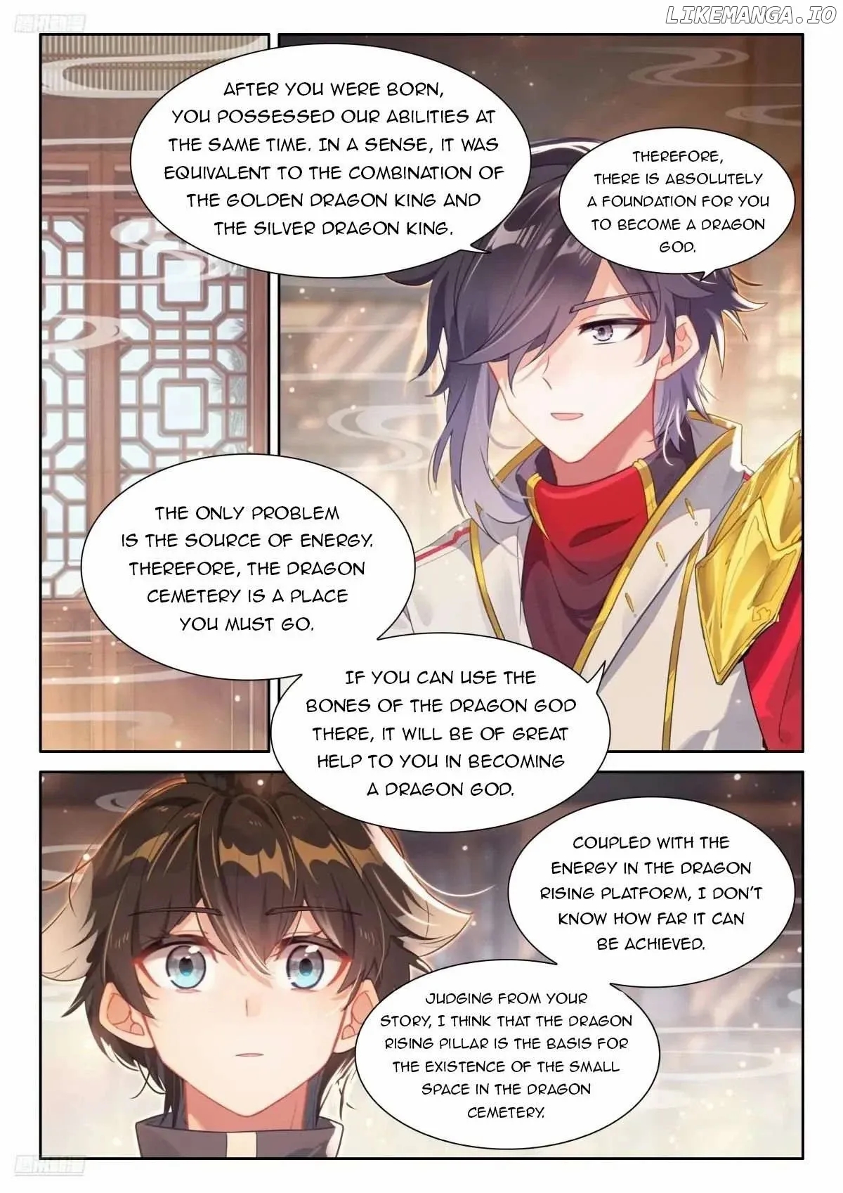 Soul Land 4 โ The Ultimate Combat Chapter 494 - Page 2 in English