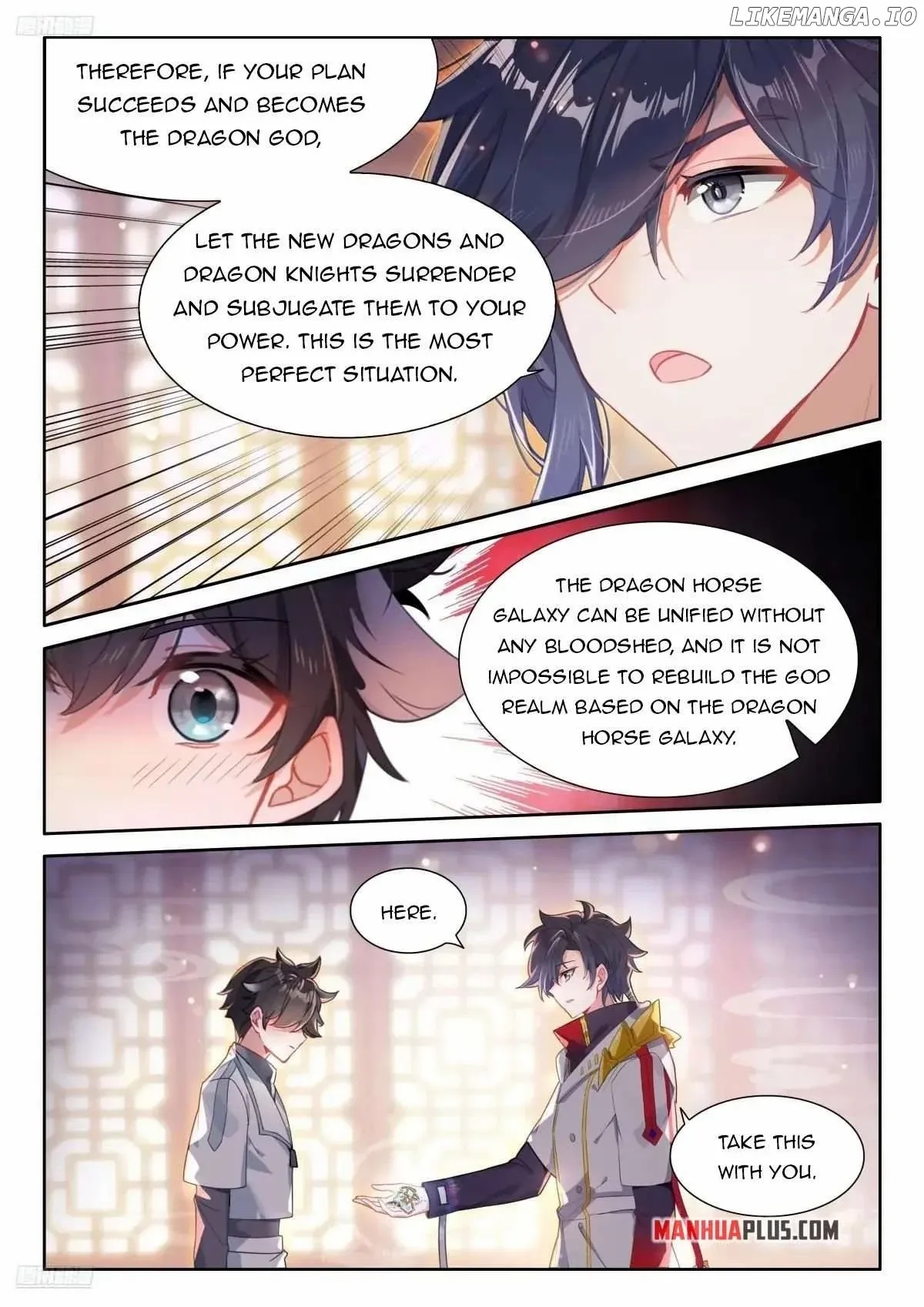 Soul Land 4 โ The Ultimate Combat Chapter 494 - Page 4 in English