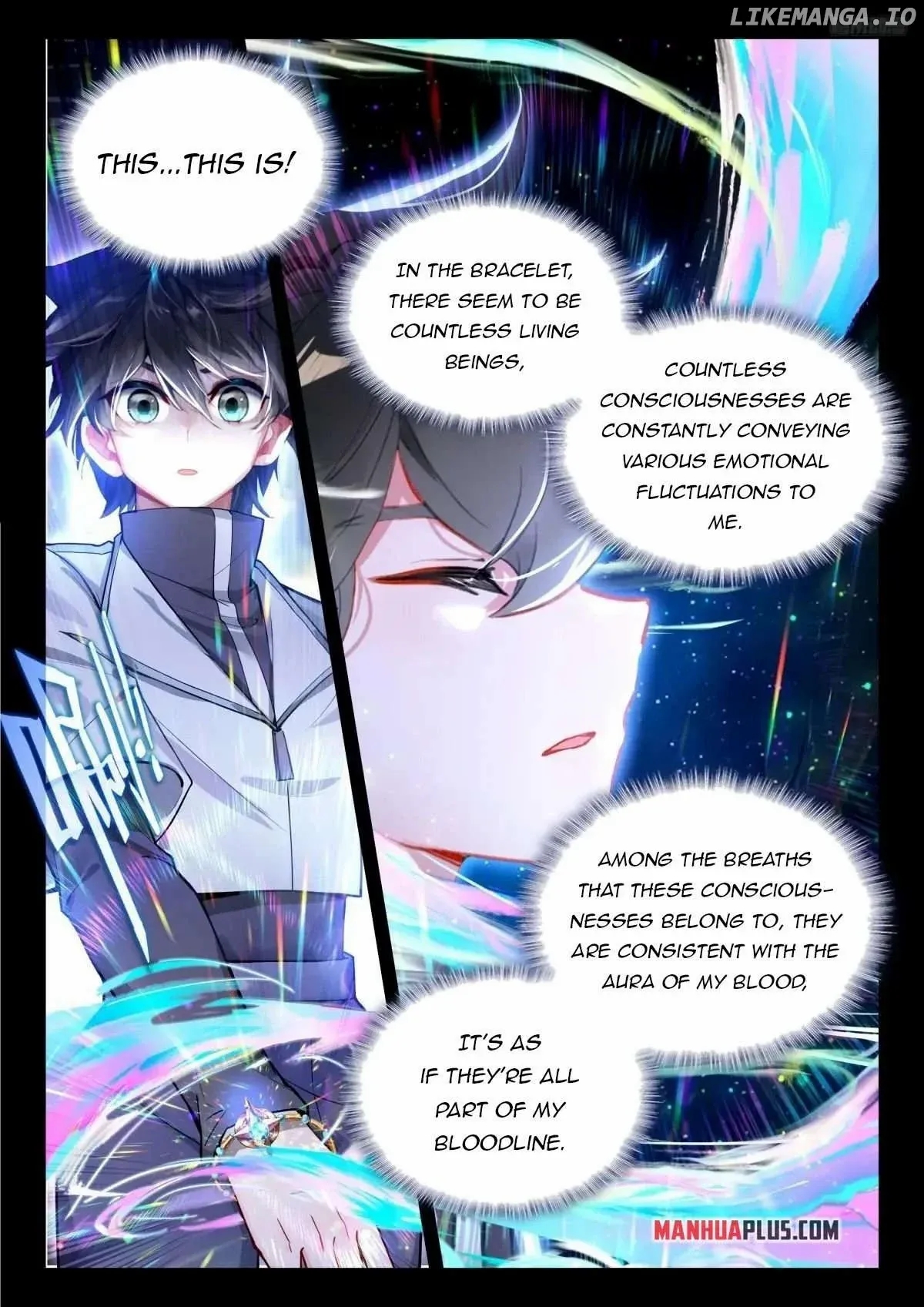 Soul Land 4 โ The Ultimate Combat Chapter 494 - Page 6 in English