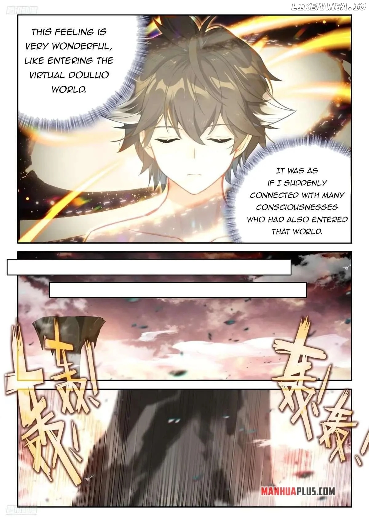 Soul Land 4 โ The Ultimate Combat Chapter 494 - Page 7 in English