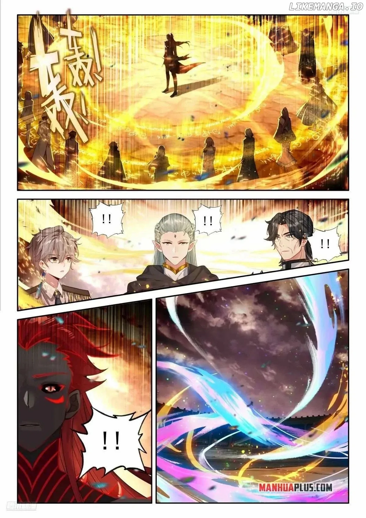 Soul Land 4 โ The Ultimate Combat Chapter 494 - Page 8 in English