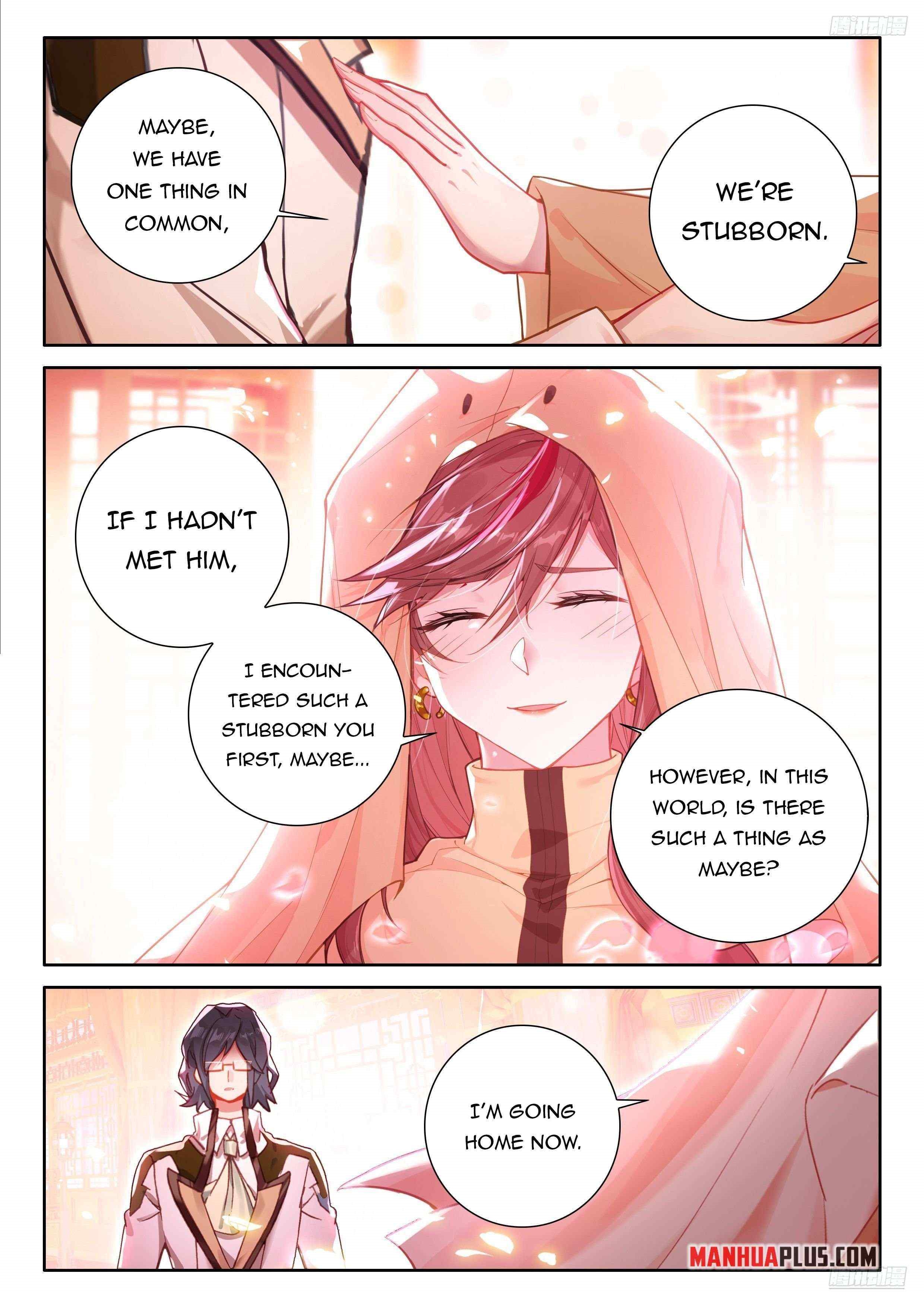 Soul Land 4 โ The Ultimate Combat Chapter 495.5 - Page 1 in English