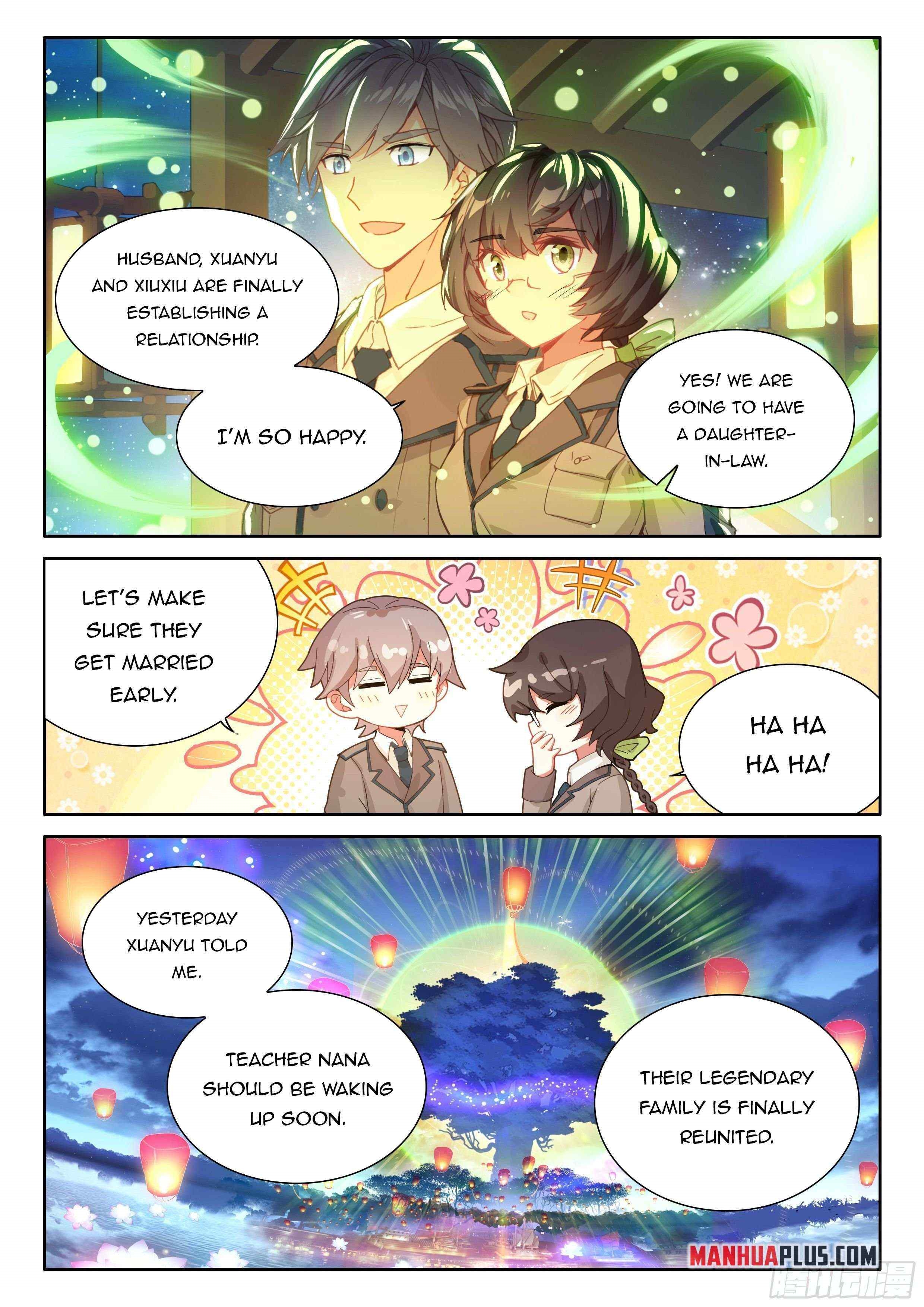 Soul Land 4 โ The Ultimate Combat Chapter 495.5 - Page 8 in English