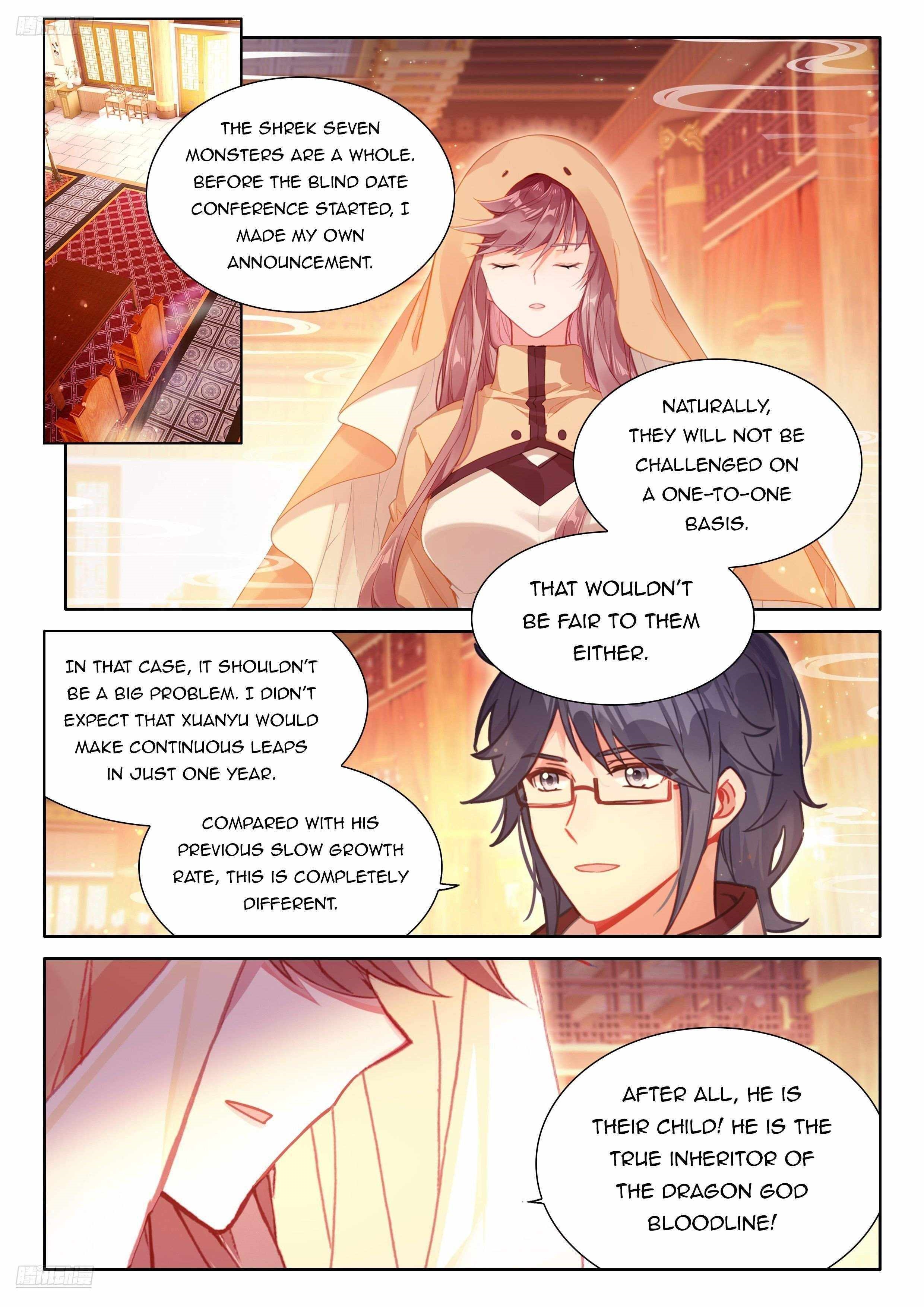 Soul Land 4 โ The Ultimate Combat Chapter 495 - Page 1 in English