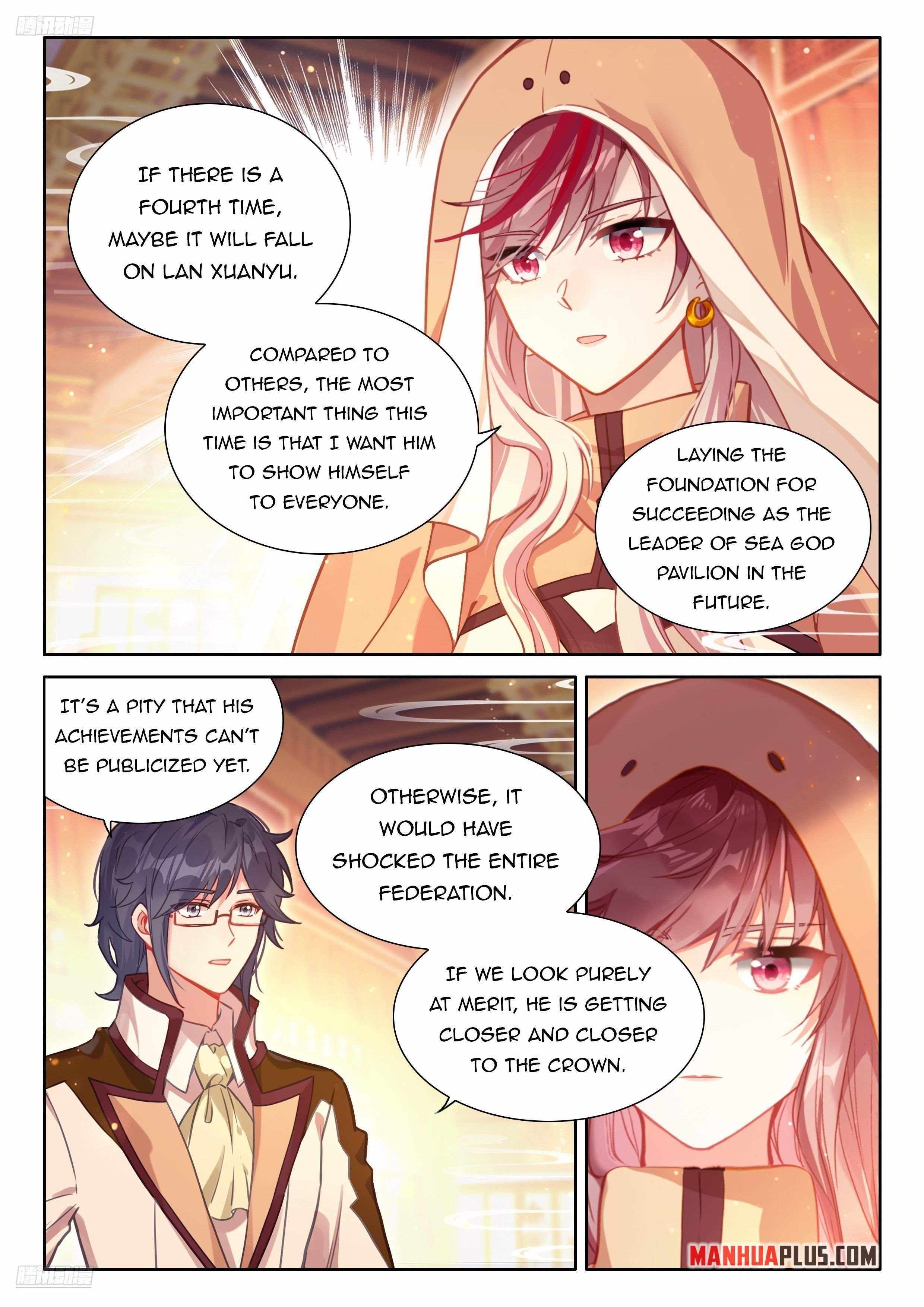 Soul Land 4 โ The Ultimate Combat Chapter 495 - Page 3 in English