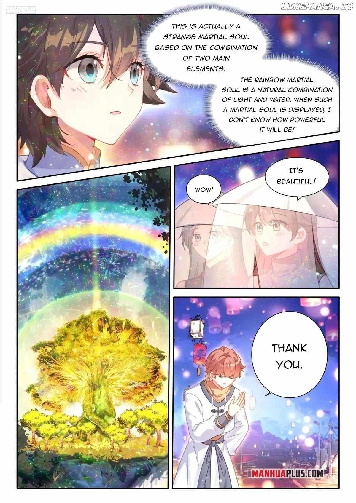 Soul Land 4 โ The Ultimate Combat Chapter 496.5 - Page 2 in English