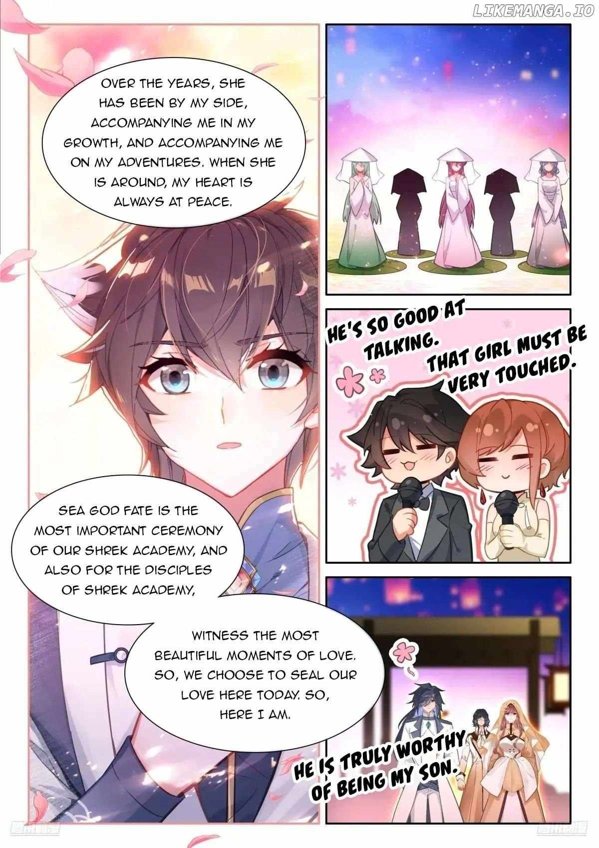 Soul Land 4 โ The Ultimate Combat Chapter 496.5 - Page 4 in English