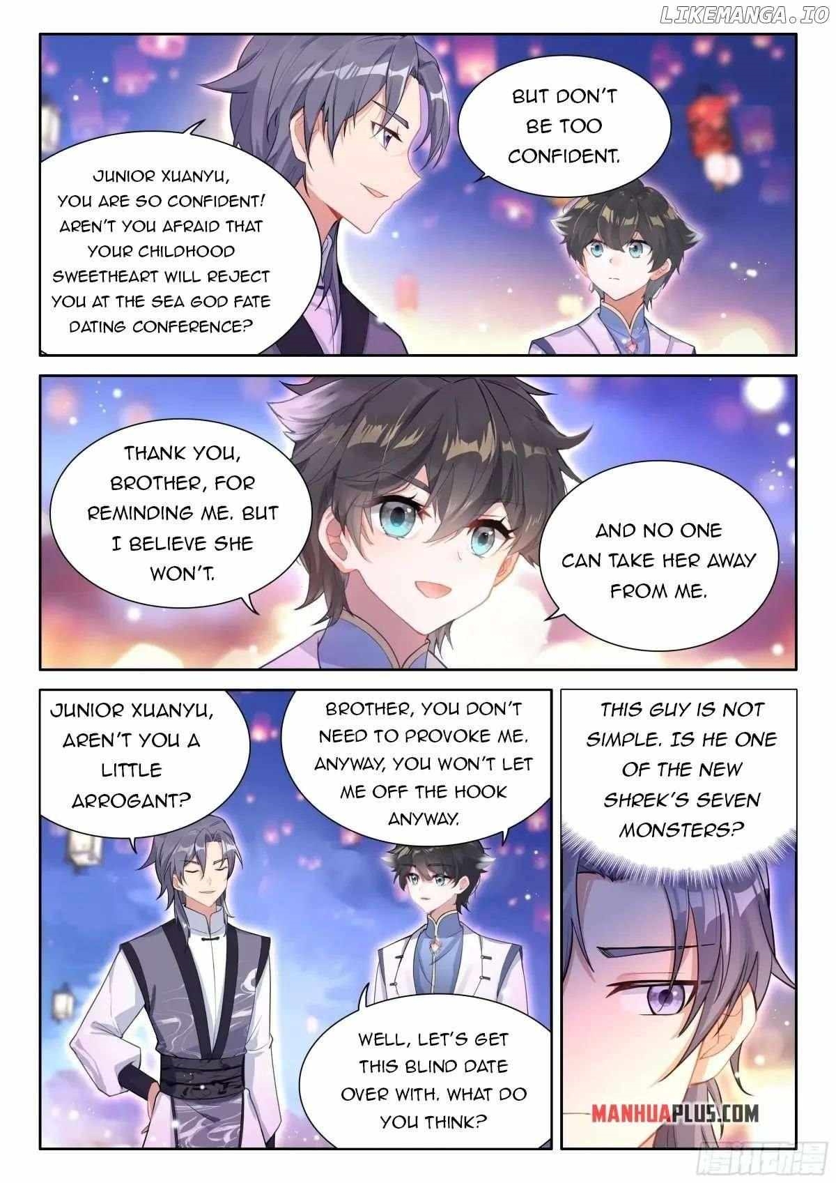 Soul Land 4 โ The Ultimate Combat Chapter 496.5 - Page 5 in English