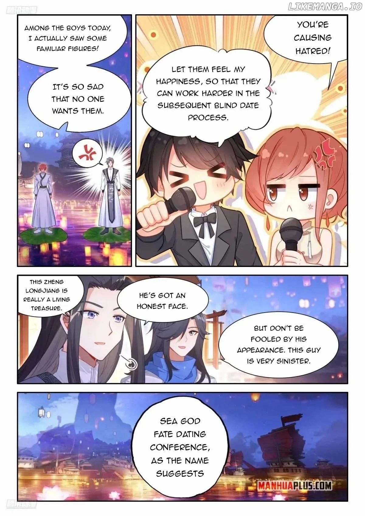 Soul Land 4 โ The Ultimate Combat Chapter 496 - Page 4 in English