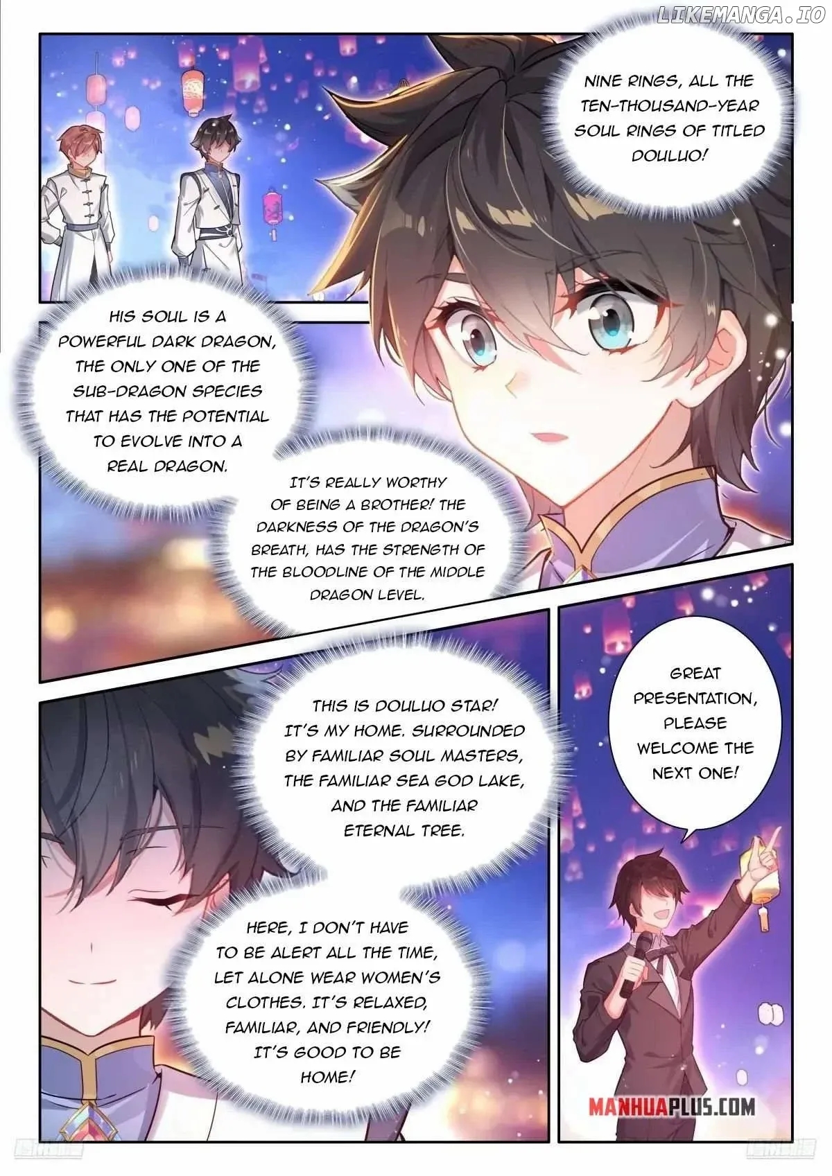 Soul Land 4 โ The Ultimate Combat Chapter 496 - Page 8 in English