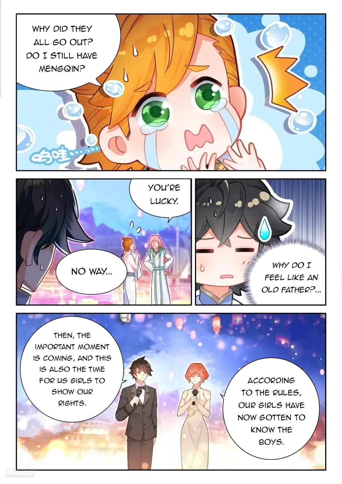 Soul Land 4 โ The Ultimate Combat Chapter 497.5 - Page 1 in English