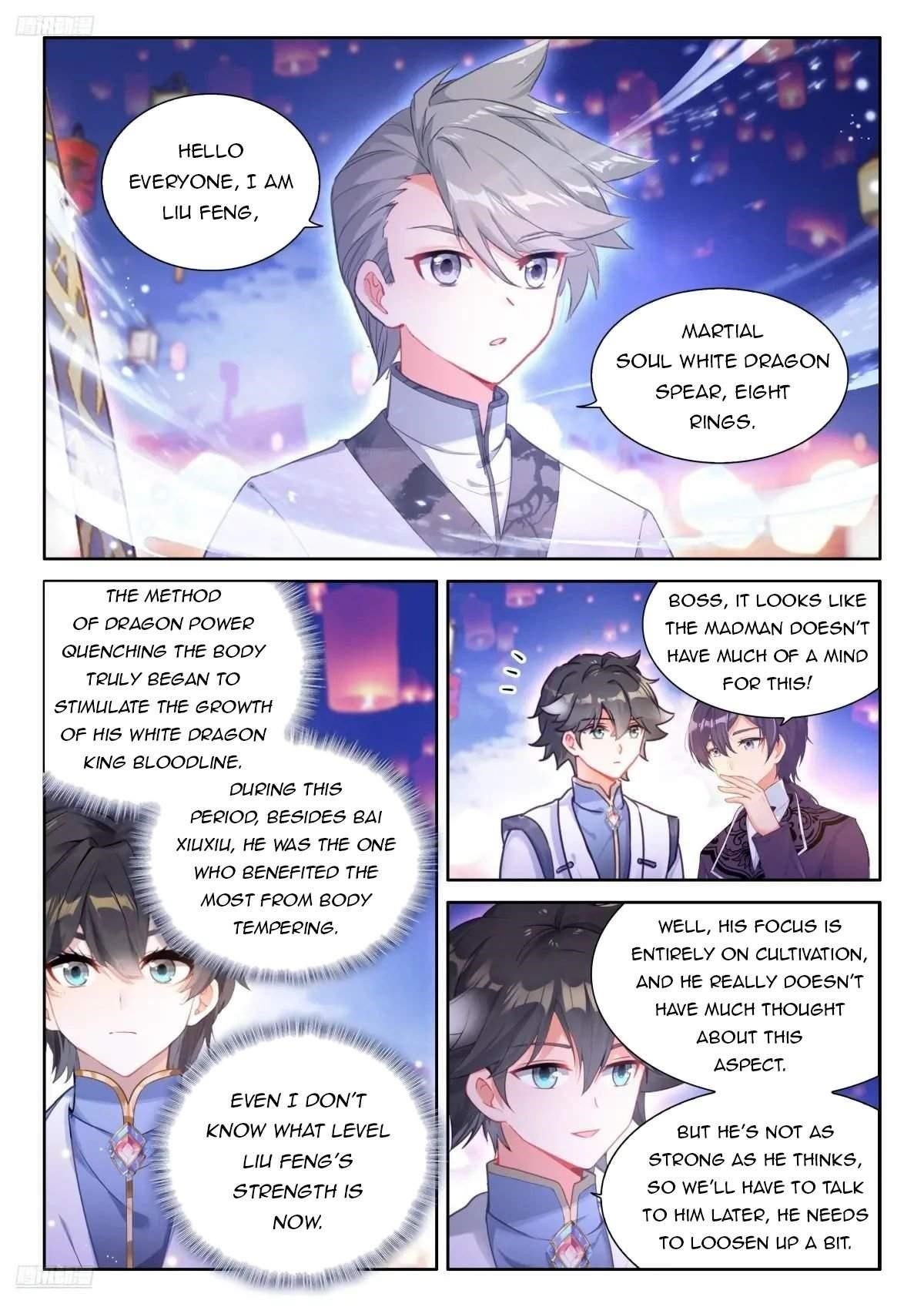 Soul Land 4 โ The Ultimate Combat Chapter 497 - Page 1 in English