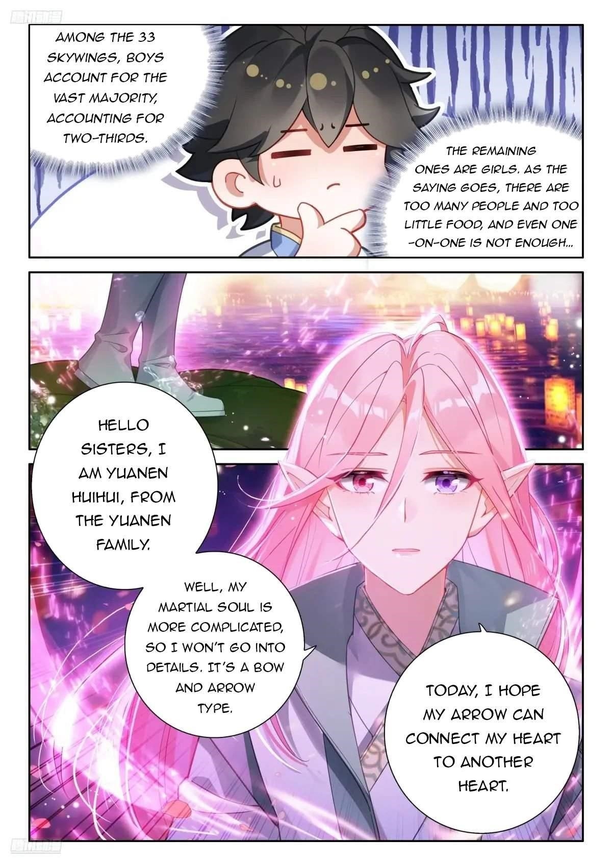 Soul Land 4 โ The Ultimate Combat Chapter 497 - Page 3 in English