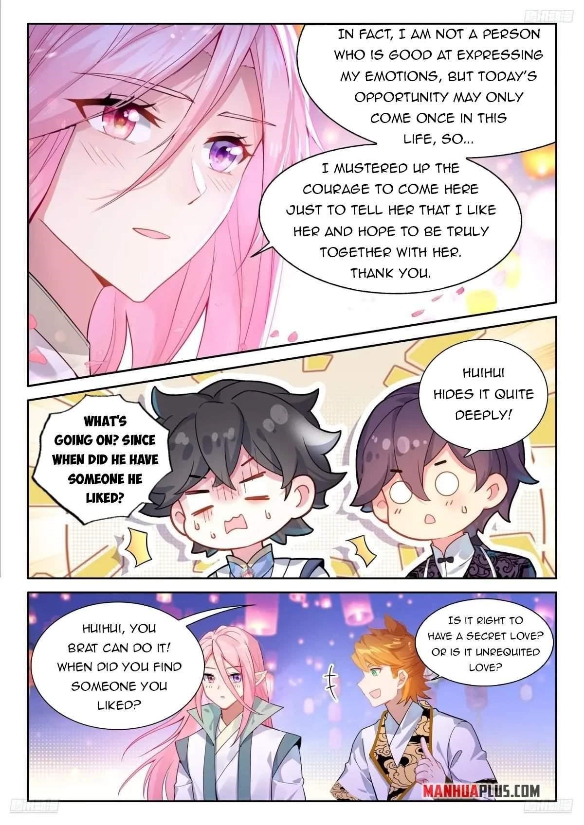 Soul Land 4 โ The Ultimate Combat Chapter 497 - Page 4 in English