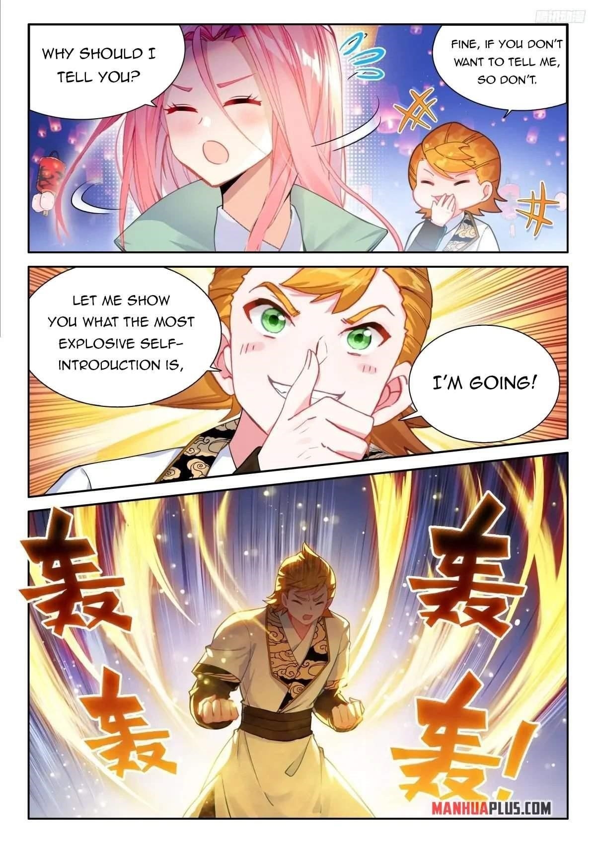 Soul Land 4 โ The Ultimate Combat Chapter 497 - Page 5 in English