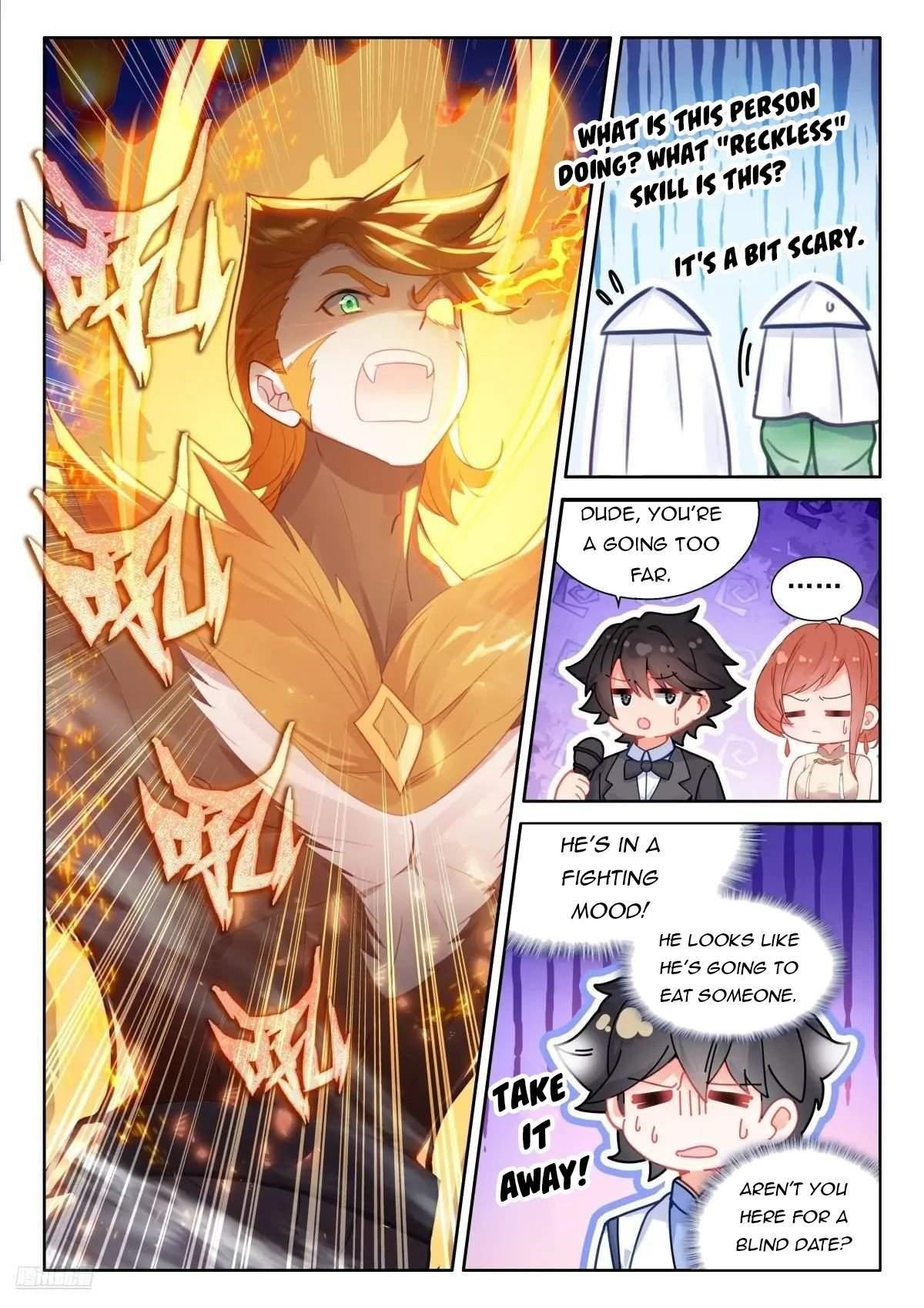 Soul Land 4 โ The Ultimate Combat Chapter 497 - Page 6 in English