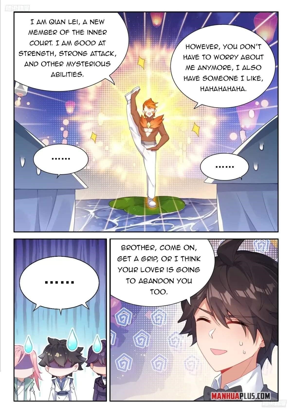 Soul Land 4 โ The Ultimate Combat Chapter 497 - Page 7 in English