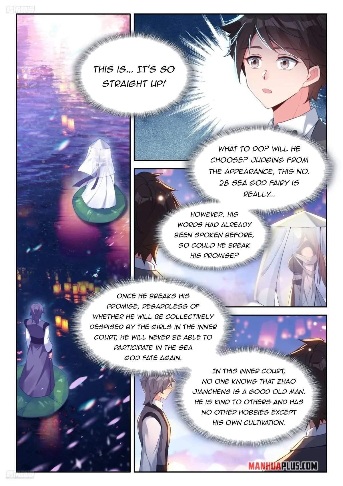 Soul Land 4 โ The Ultimate Combat Chapter 498 - Page 1 in English