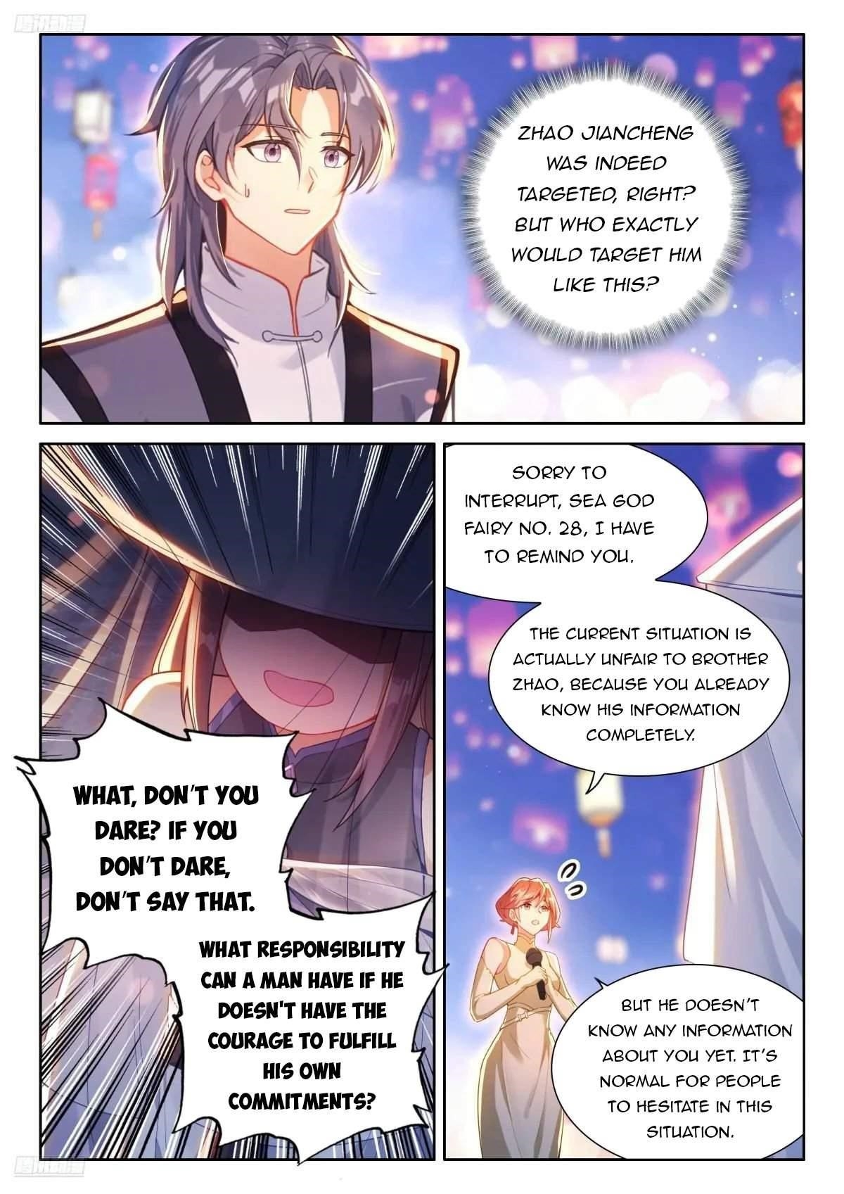 Soul Land 4 โ The Ultimate Combat Chapter 498 - Page 2 in English