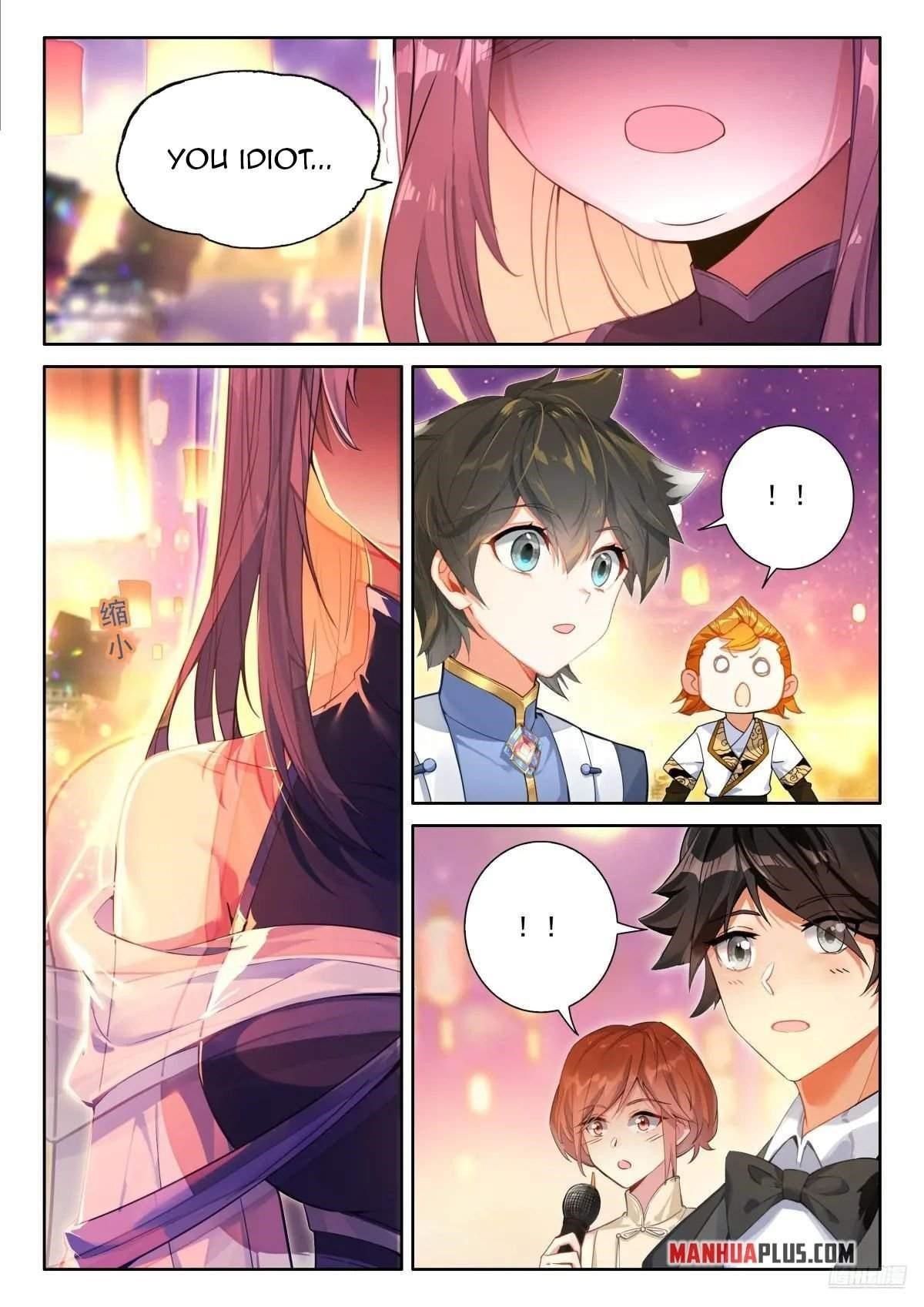 Soul Land 4 โ The Ultimate Combat Chapter 498 - Page 8 in English