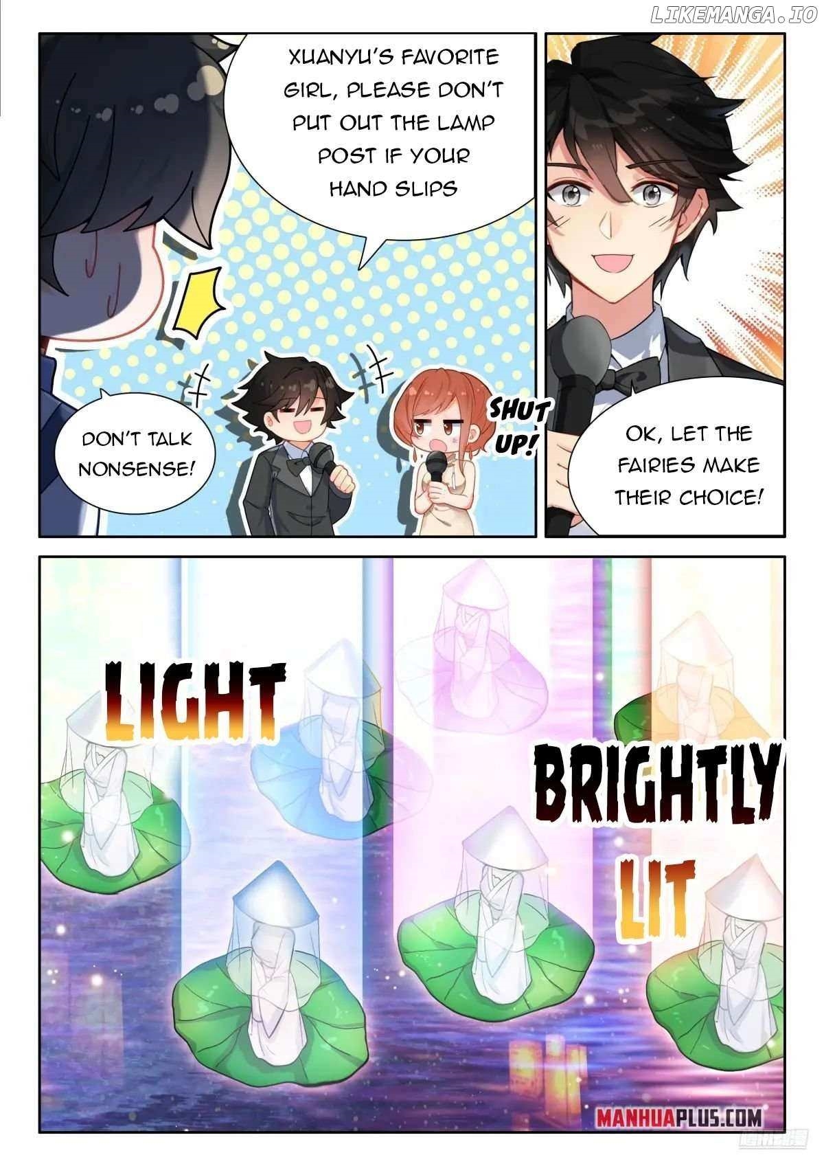 Soul Land 4 โ The Ultimate Combat Chapter 499.5 - Page 3 in English
