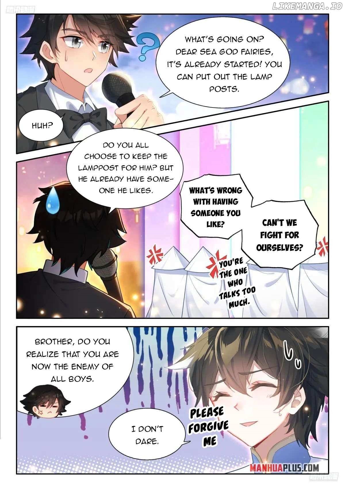 Soul Land 4 โ The Ultimate Combat Chapter 499.5 - Page 4 in English