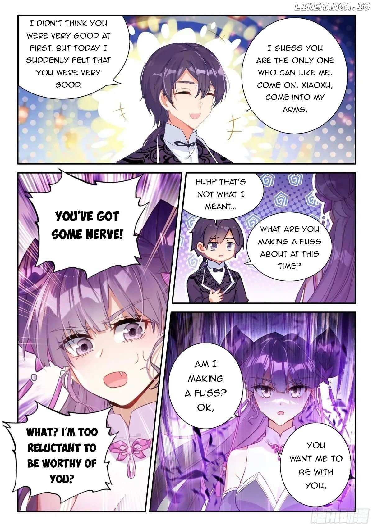 Soul Land 4 โ The Ultimate Combat Chapter 499.5 - Page 7 in English