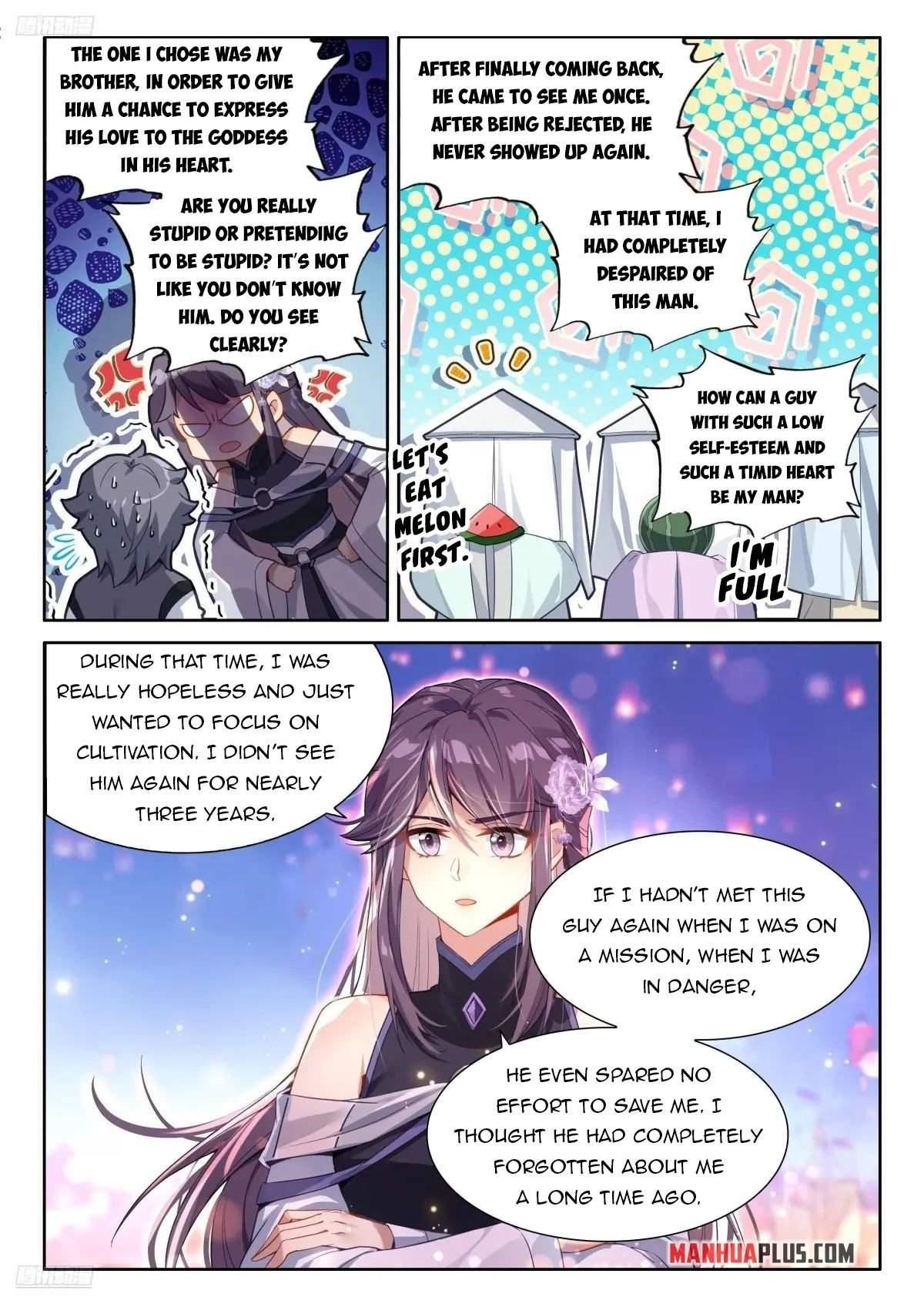 Soul Land 4 โ The Ultimate Combat Chapter 499 - Page 4 in English