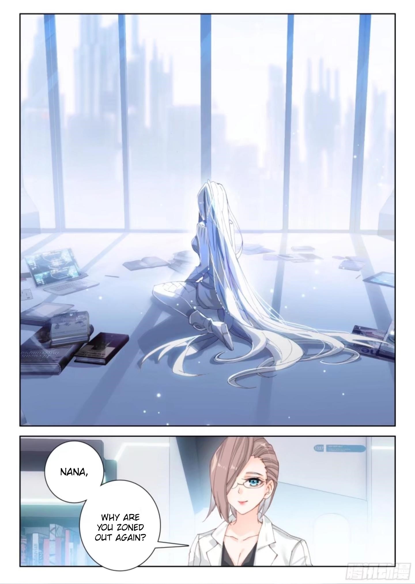 Soul Land 4 – The Ultimate Combat Chapter 5 - Page 3 in English
