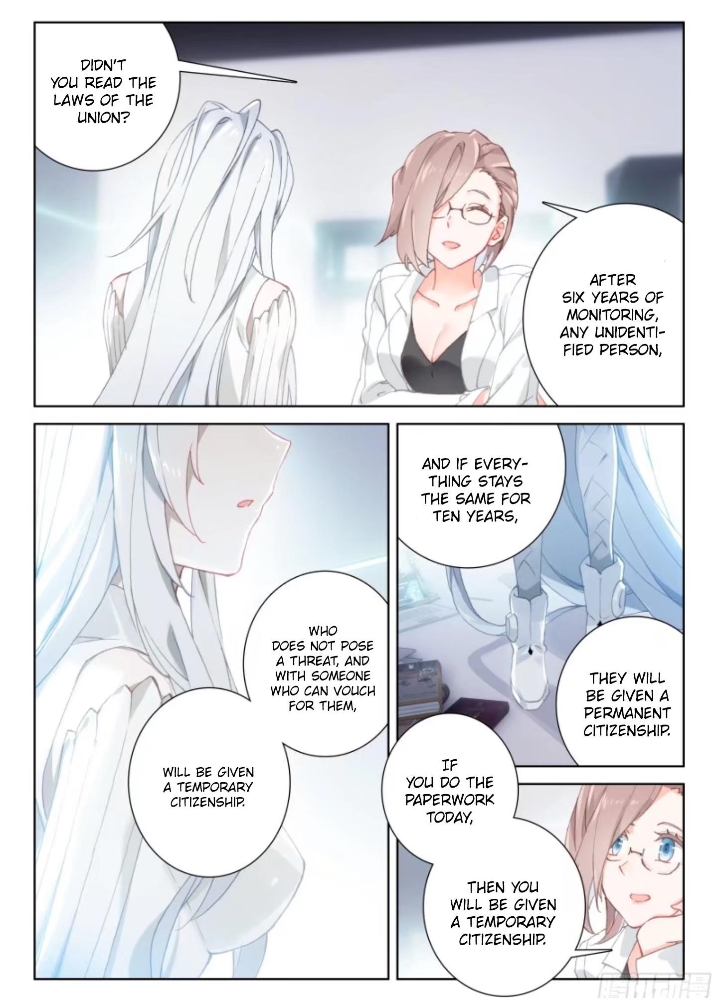 Soul Land 4 – The Ultimate Combat Chapter 5 - Page 6 in English