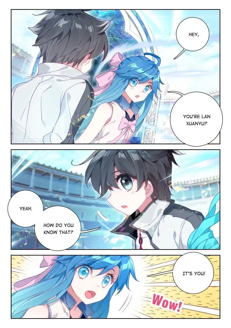 Soul Land 4 โ The Ultimate Combat Chapter 50 - Page 11 in English