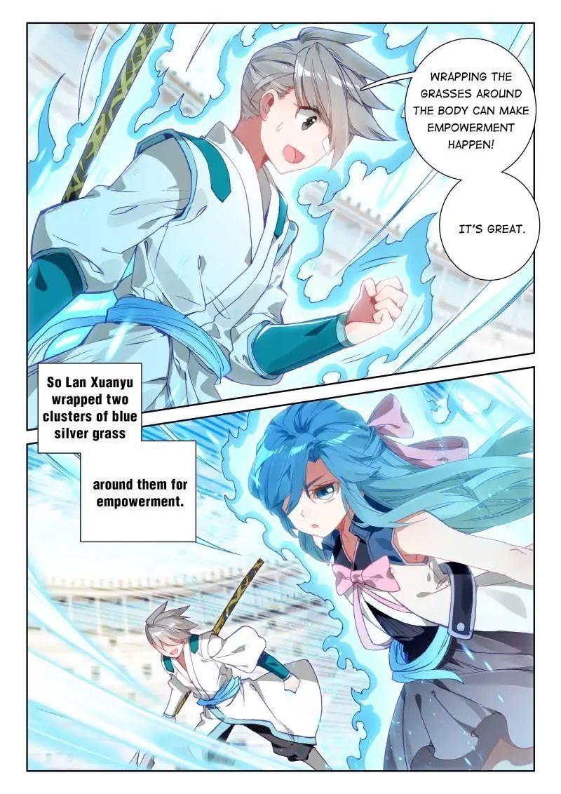 Soul Land 4 โ The Ultimate Combat Chapter 50 - Page 15 in English