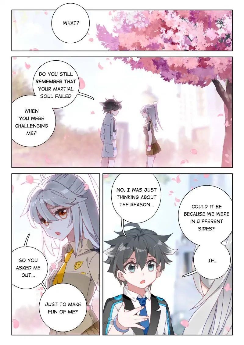 Soul Land 4 โ The Ultimate Combat Chapter 50 - Page 3 in English