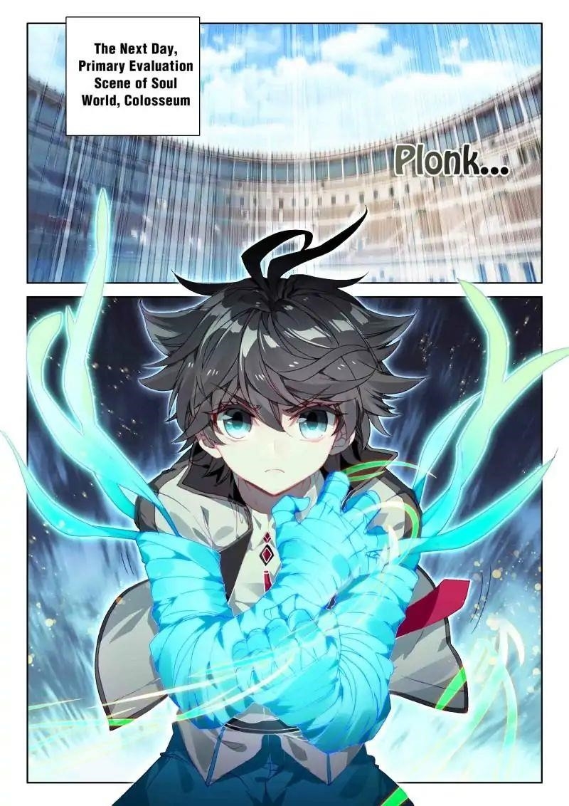 Soul Land 4 โ The Ultimate Combat Chapter 50 - Page 8 in English