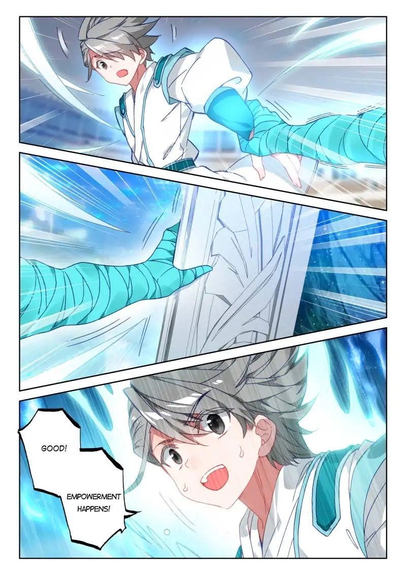 Soul Land 4 โ The Ultimate Combat Chapter 50 - Page 9 in English