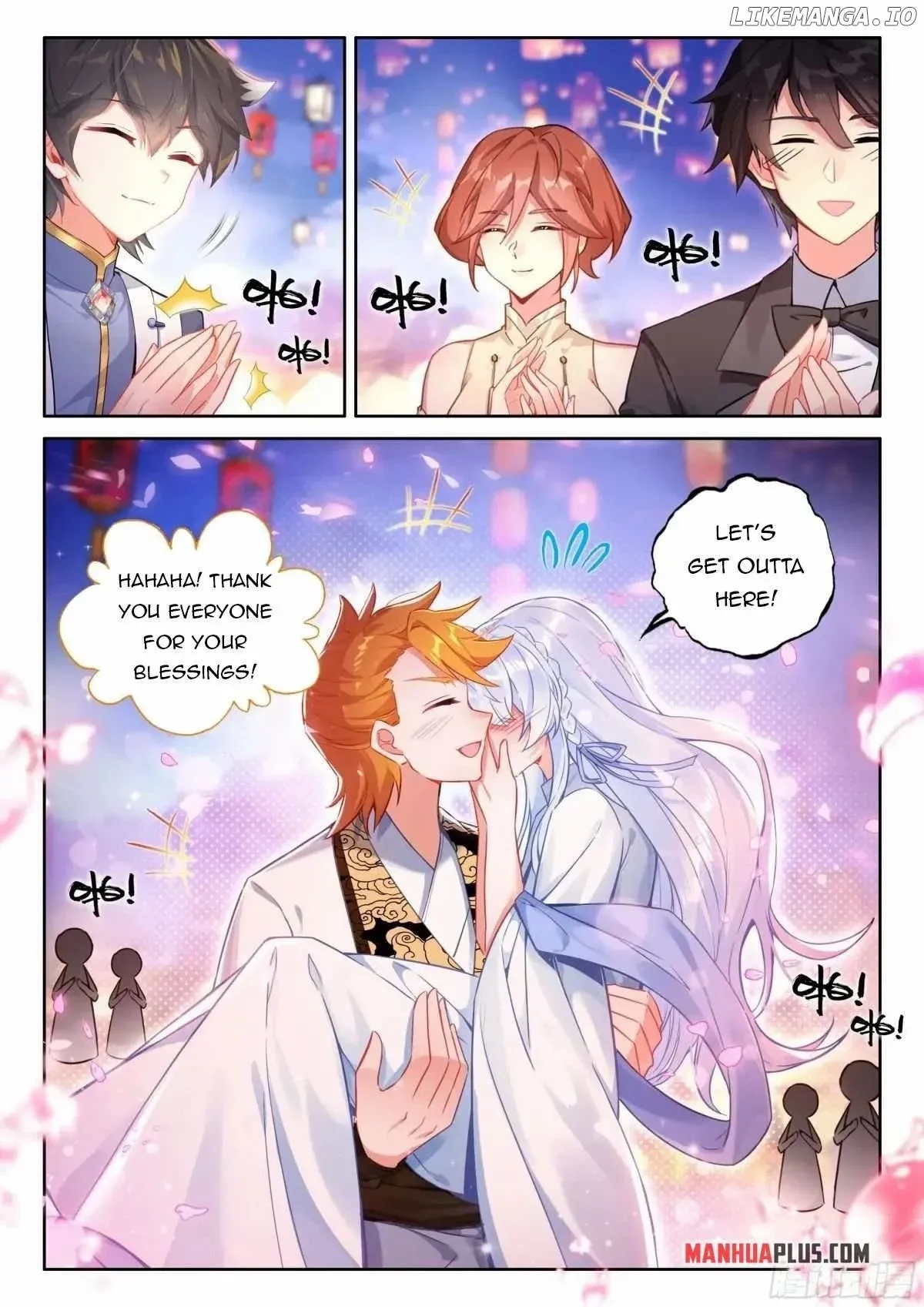 Soul Land 4 โ The Ultimate Combat Chapter 500.5 - Page 7 in English