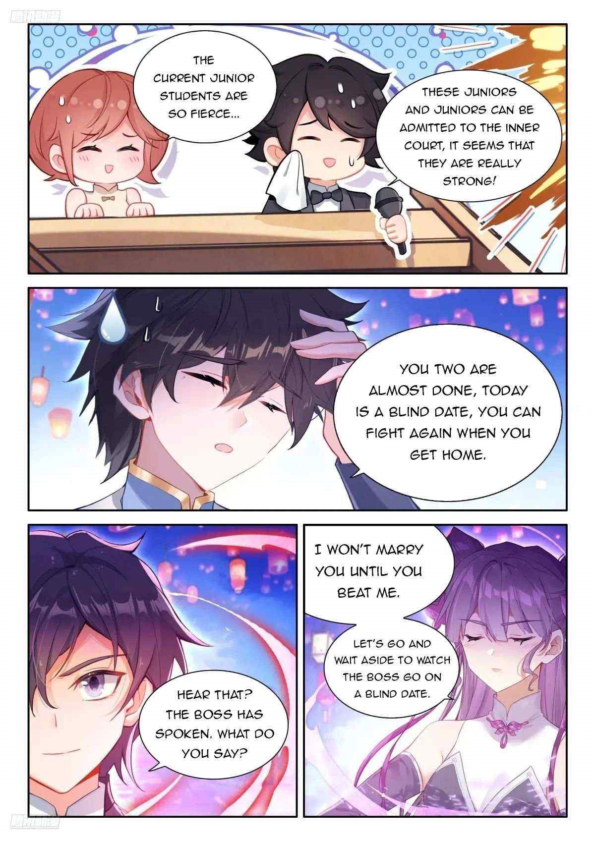 Soul Land 4 โ The Ultimate Combat Chapter 500 - Page 3 in English
