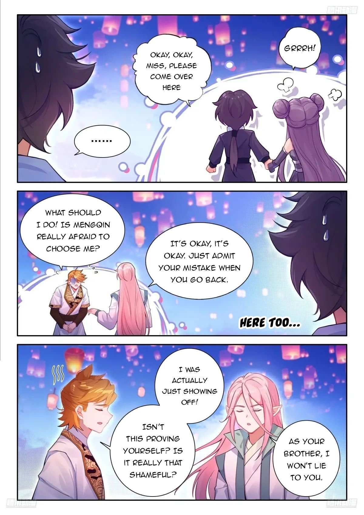 Soul Land 4 โ The Ultimate Combat Chapter 500 - Page 4 in English