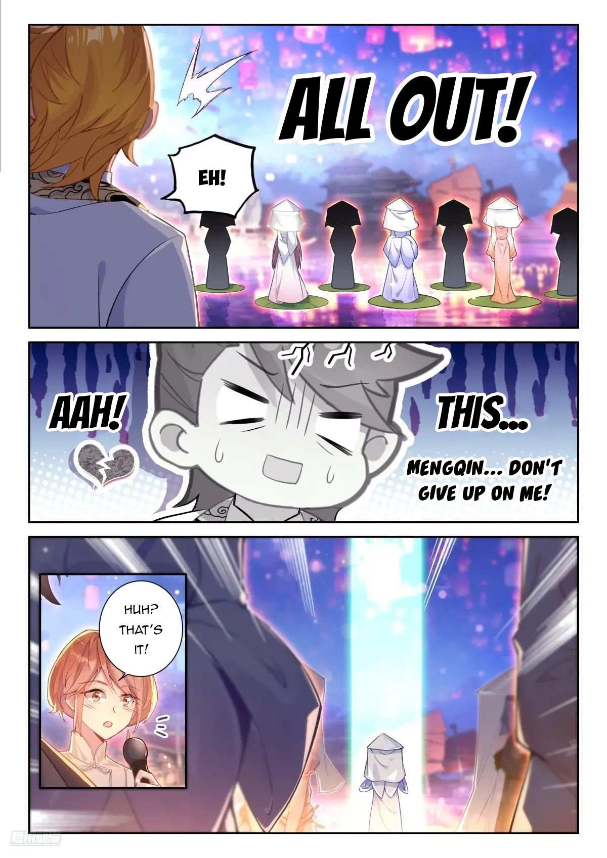 Soul Land 4 โ The Ultimate Combat Chapter 500 - Page 6 in English