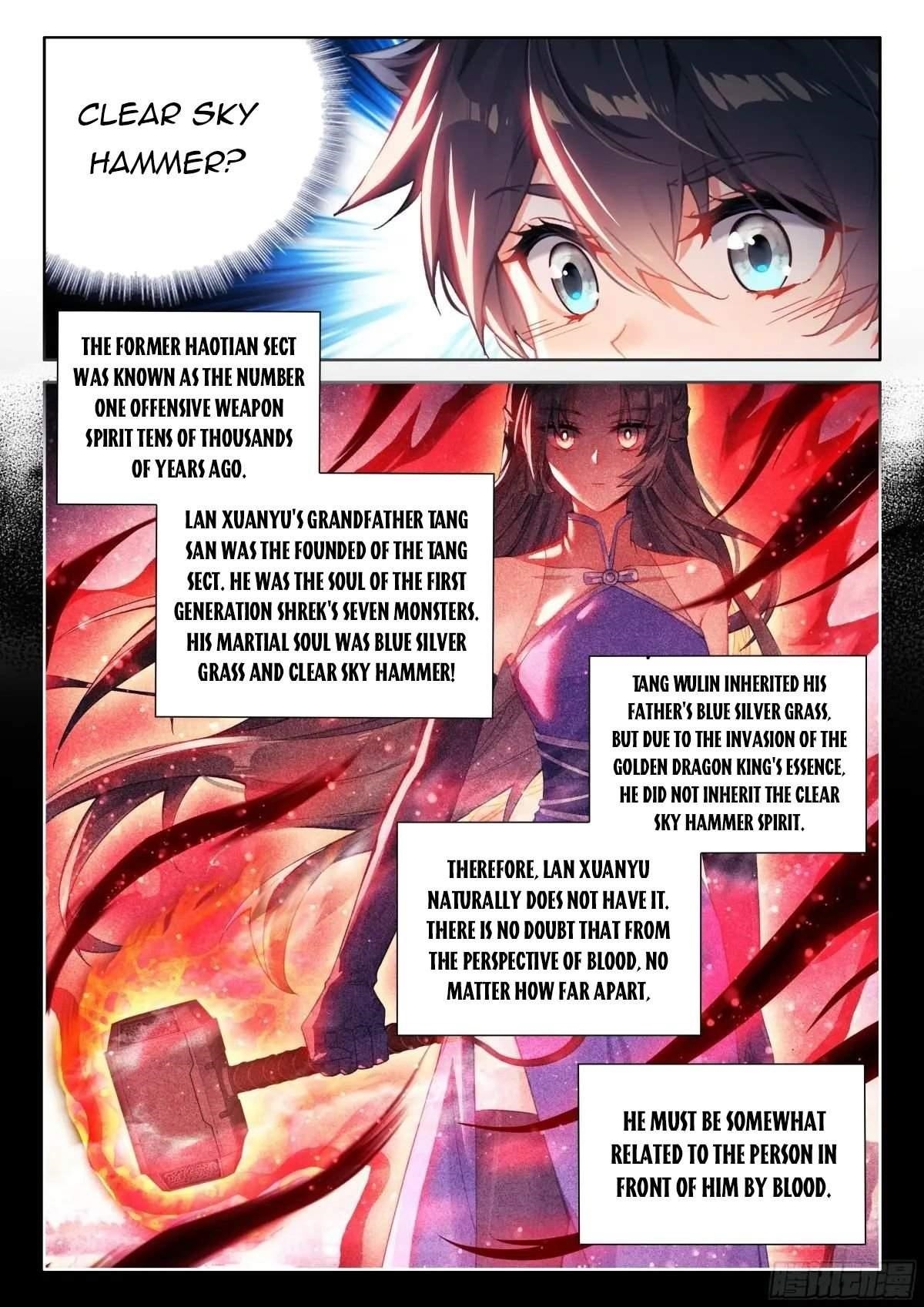 Soul Land 4 โ The Ultimate Combat Chapter 501.5 - Page 7 in English