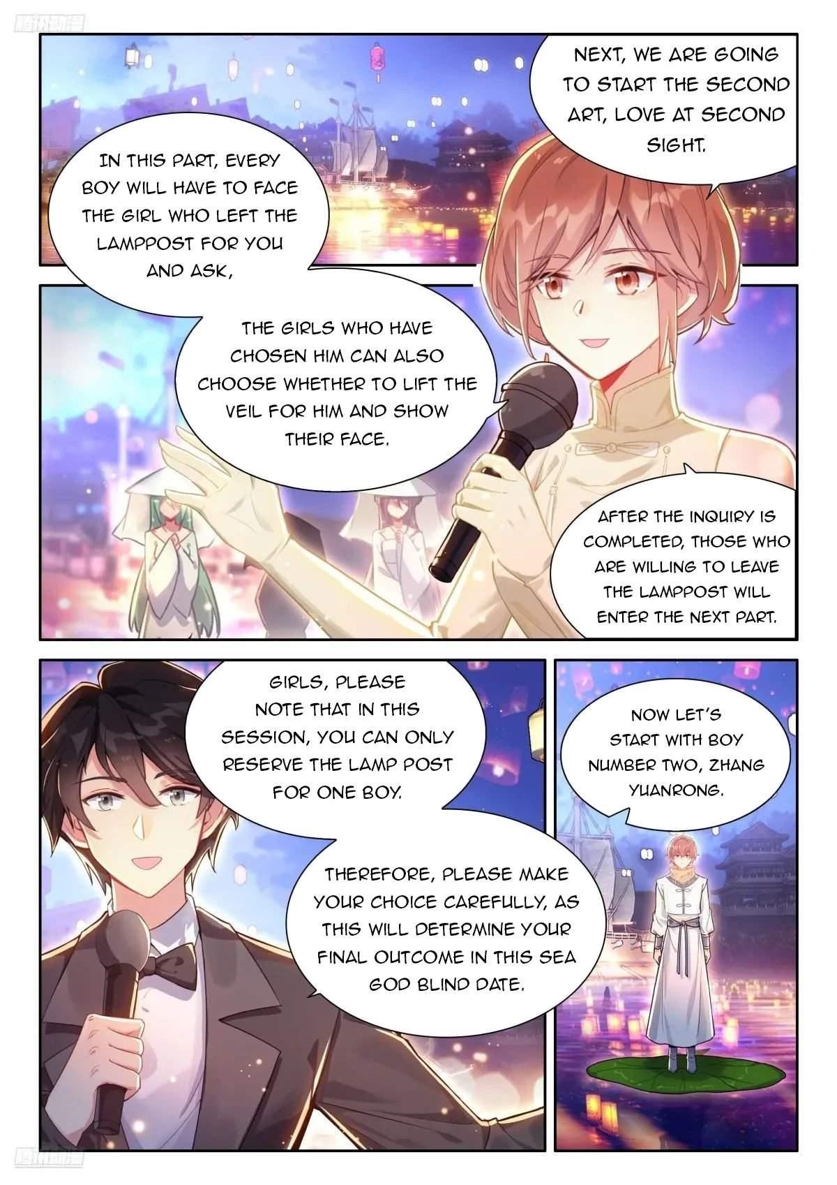 Soul Land 4 โ The Ultimate Combat Chapter 501 - Page 1 in English