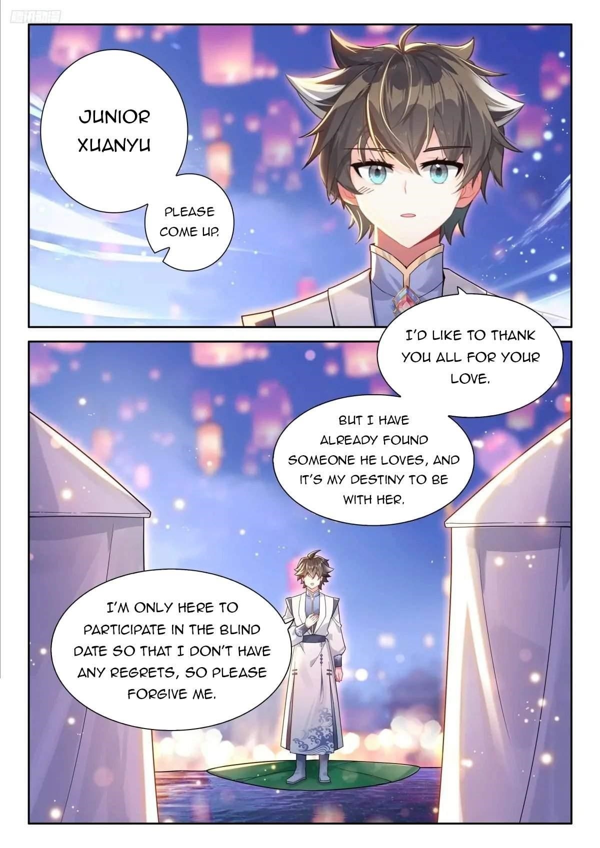 Soul Land 4 โ The Ultimate Combat Chapter 501 - Page 6 in English