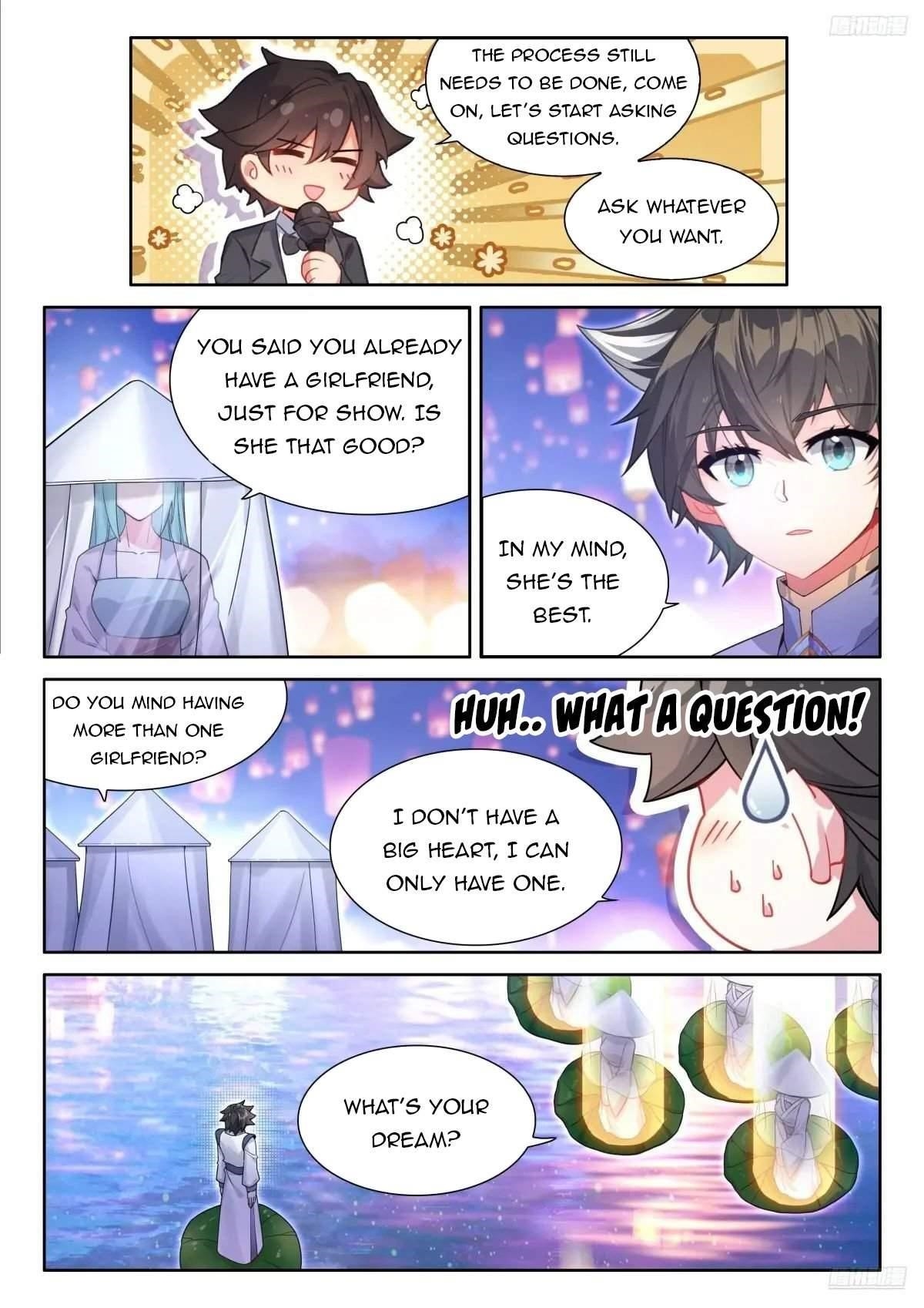 Soul Land 4 โ The Ultimate Combat Chapter 501 - Page 7 in English